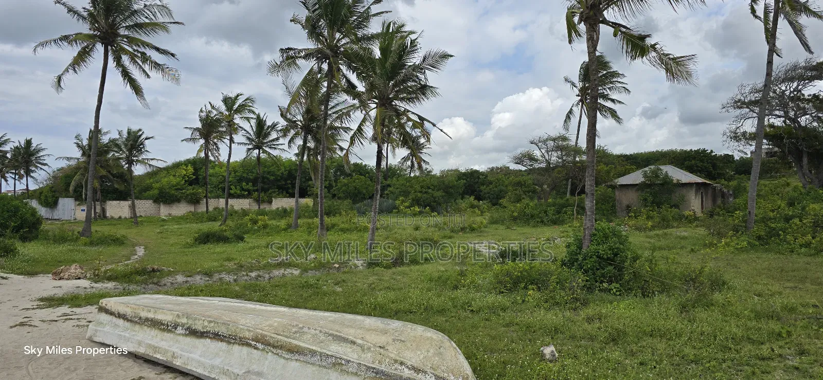 1 Acre Beach Plot for Kikambala in Kikambala