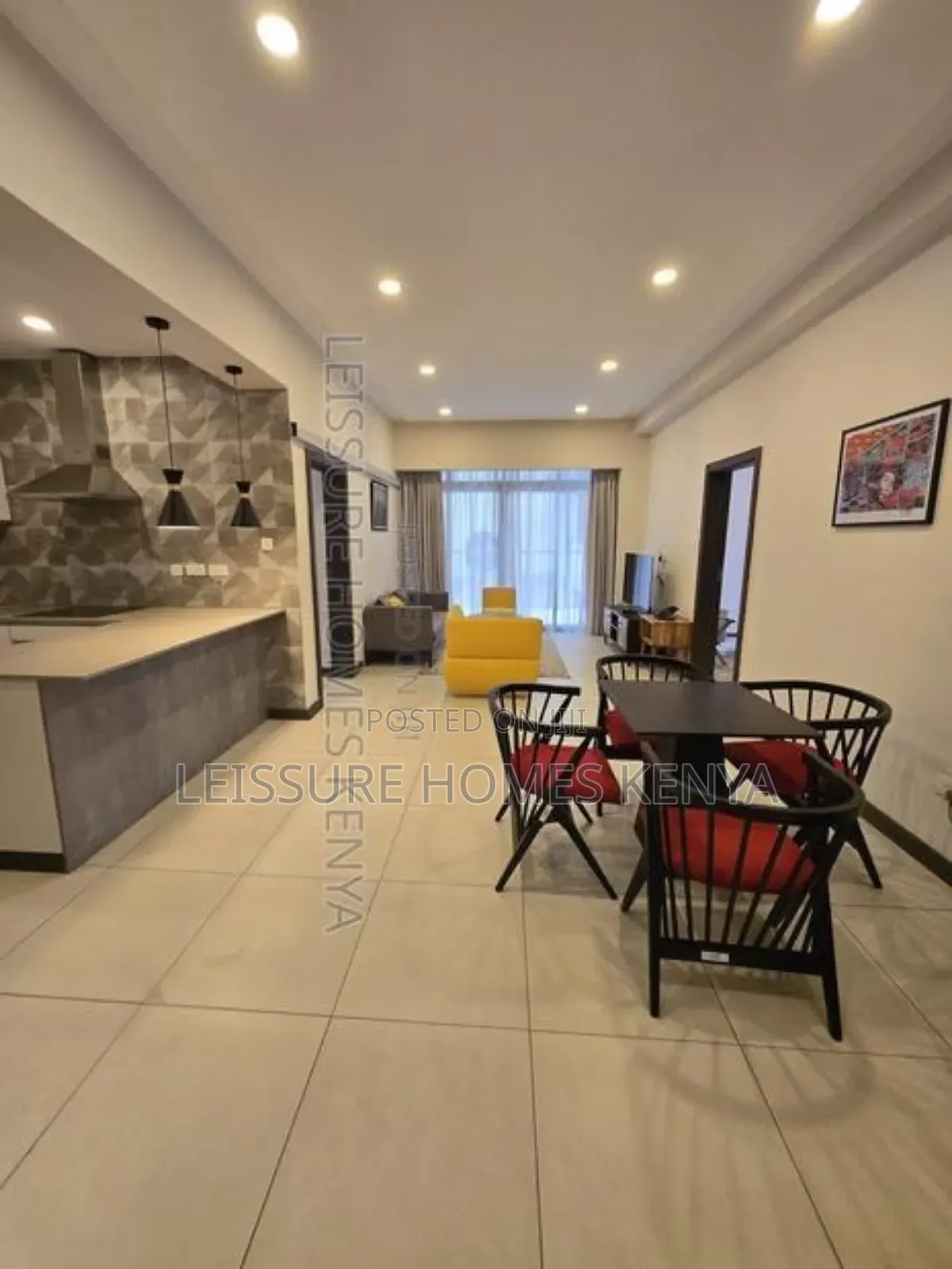Furnished 1bdrm Apartment in Westlands for rent in Westlands