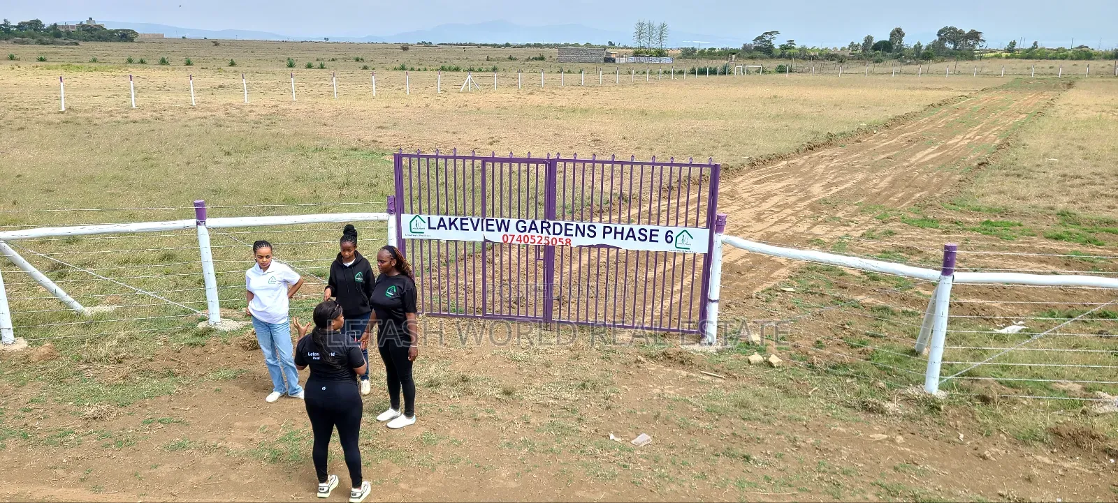 50 by 100 Ft Plots in Mirera Area, Selling for 700,000 in Mirera