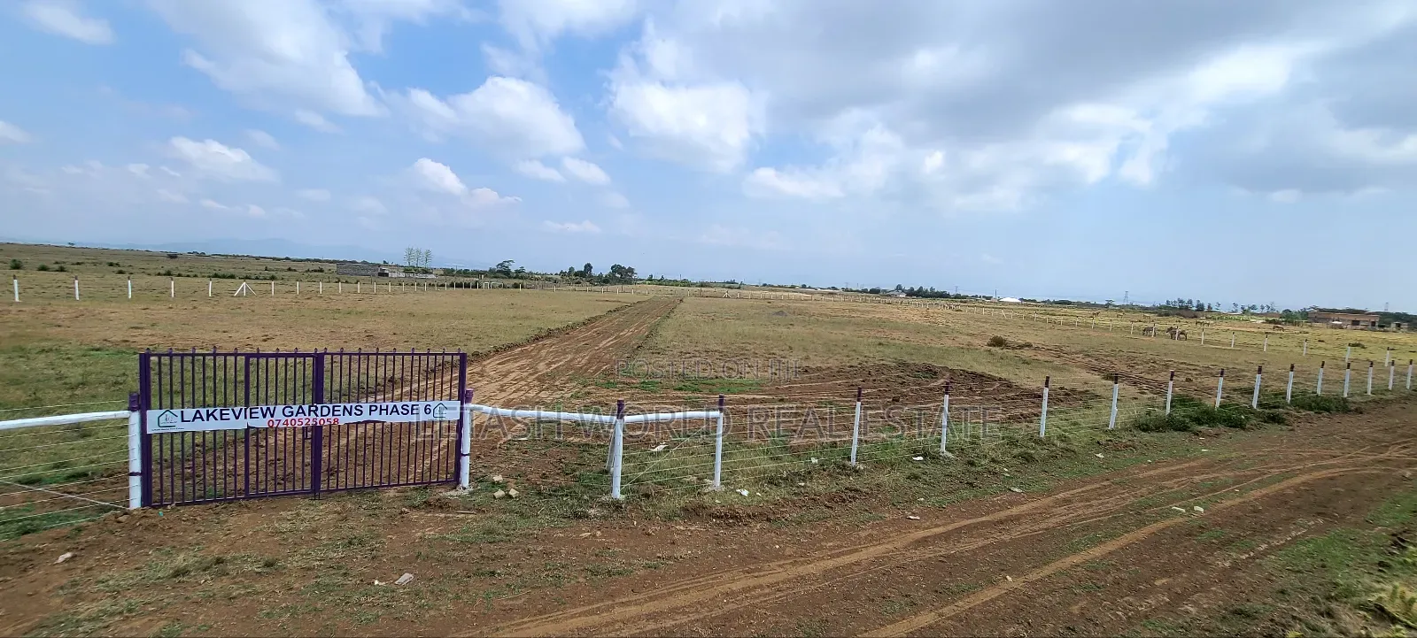 50 by 100 Ft Plots in Mirera Area, Selling for 700,000 in Mirera