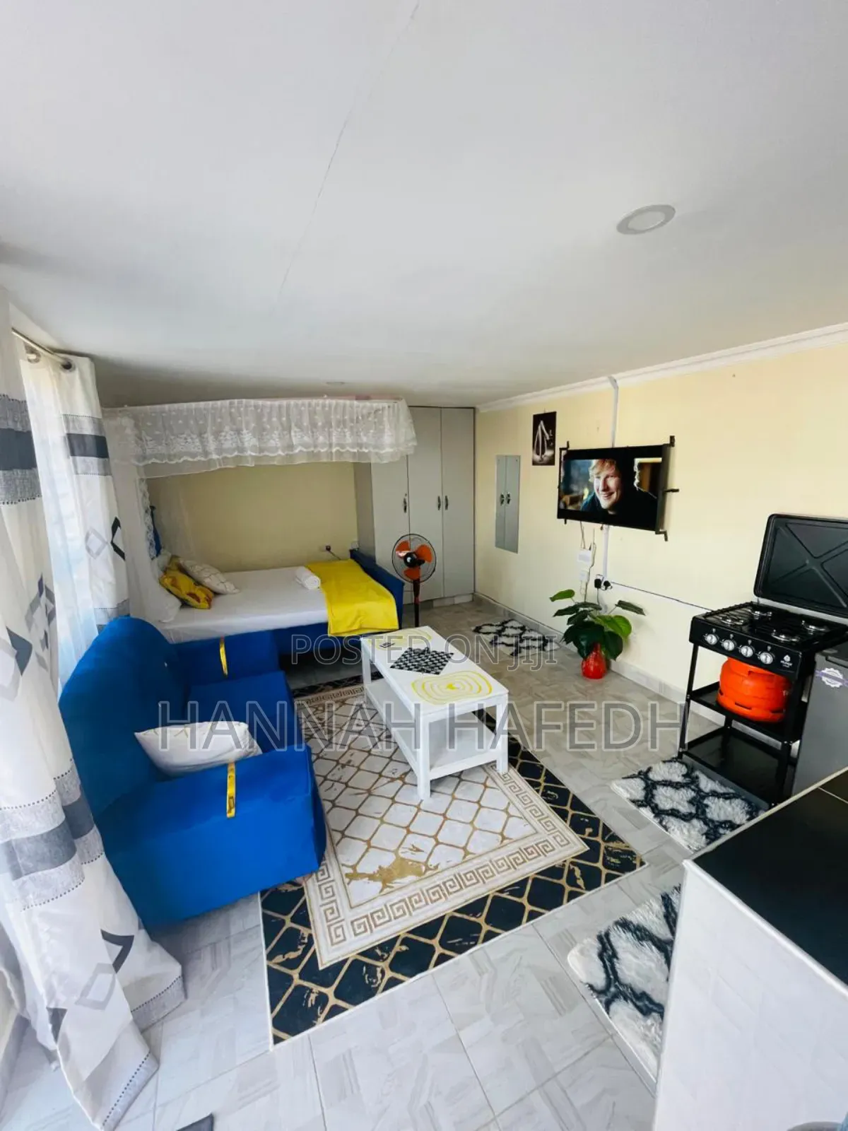 Studio Airbnb in Kamakis Opposite Pallet Lounge in Kamakis