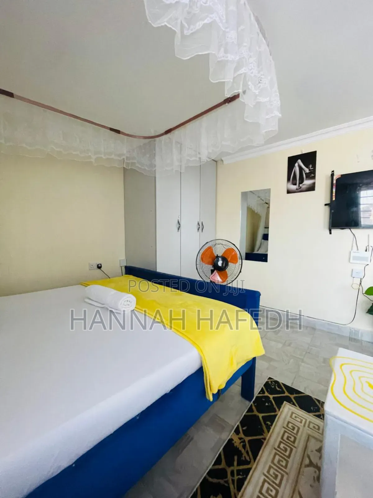 Studio Airbnb in Kamakis Opposite Pallet Lounge in Kamakis