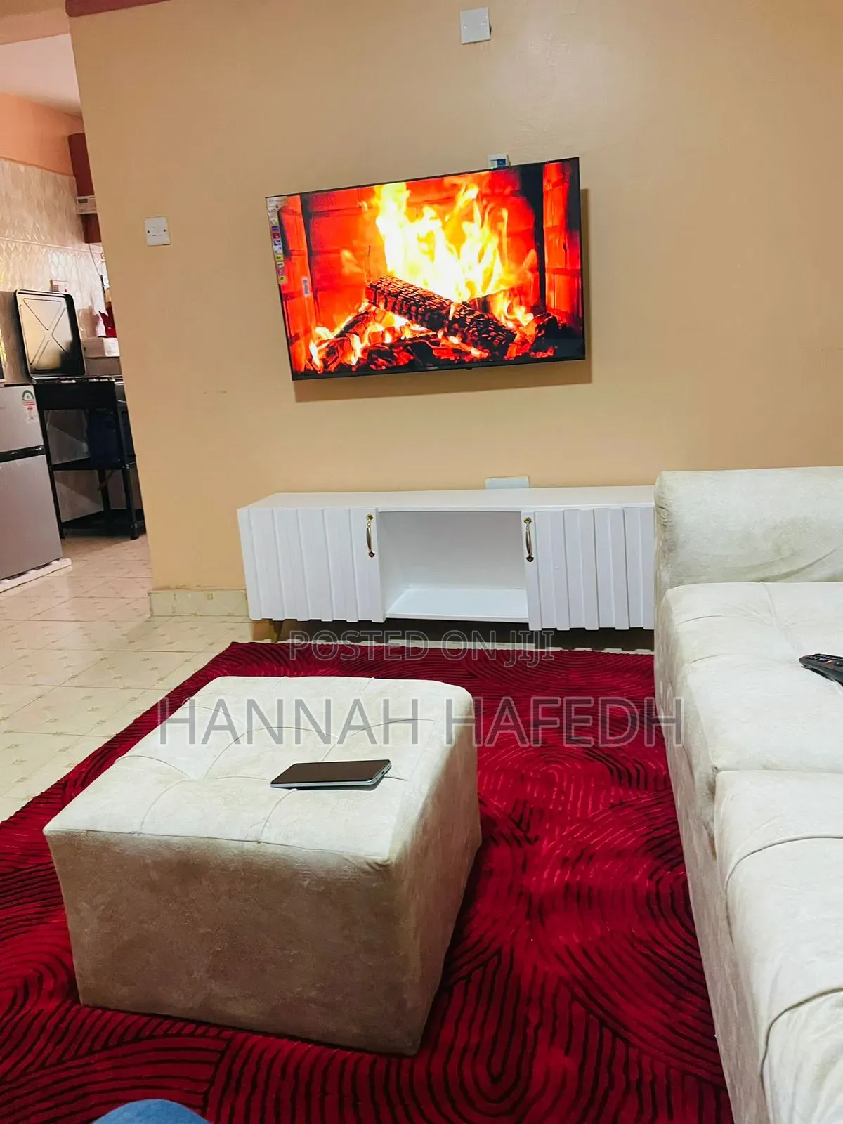 Cute One Bedroom Airbnb in Kamakis in Kamakis