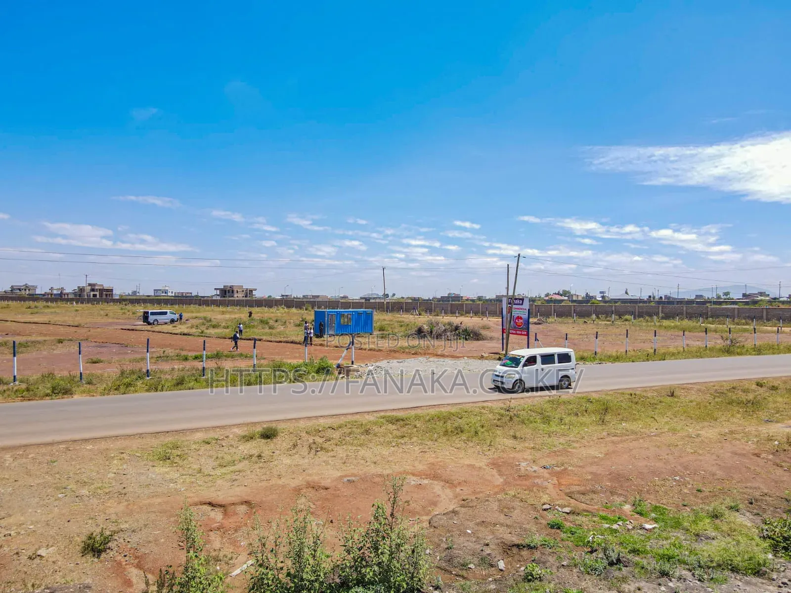 Commercial Plots Touching the Tarmac ^Pww in Kalimoni