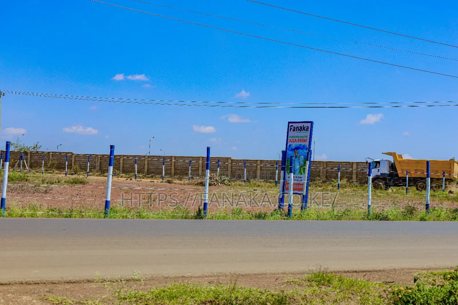 Commercial Plots Touching the Tarmac ^Pww in Kalimoni