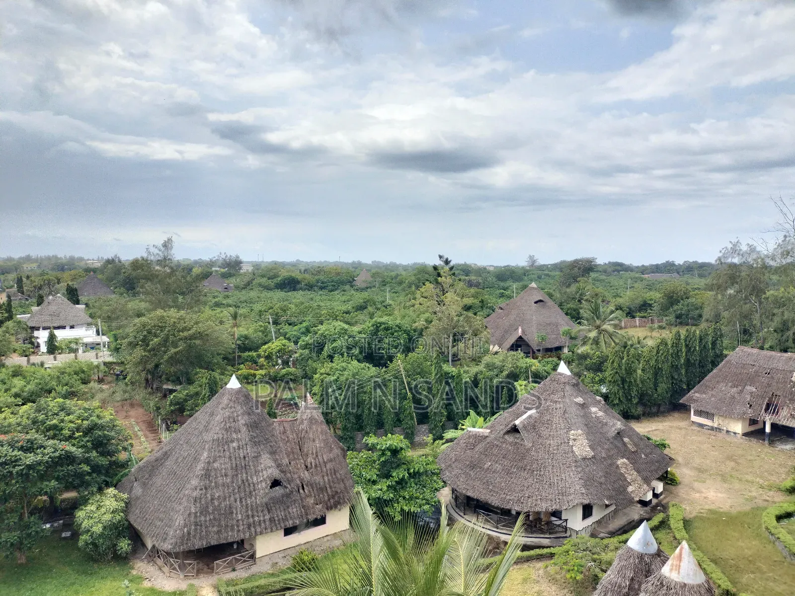 Half Acre Land Near Almanara!! At in Diani