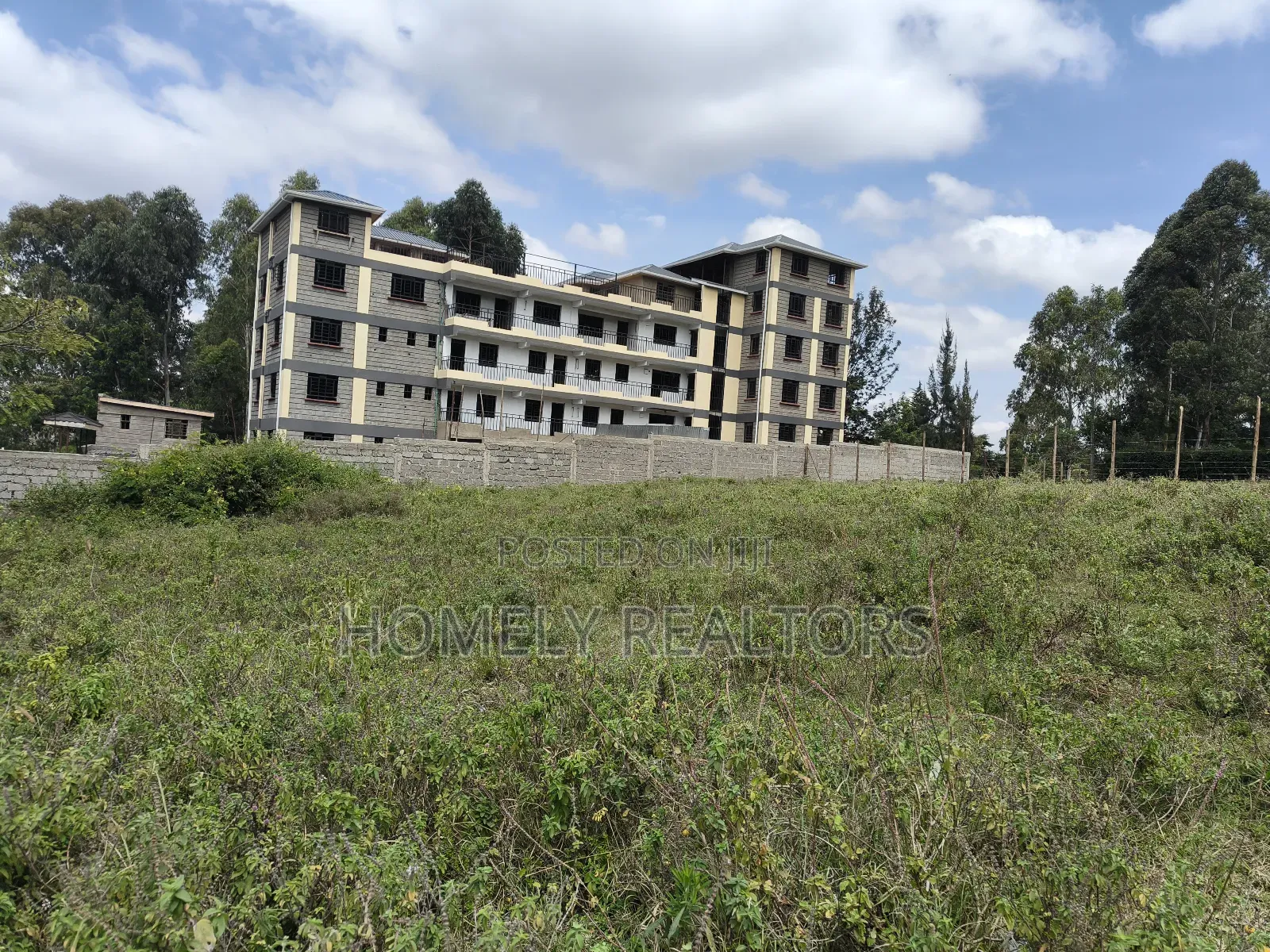 Commercial Quarter Acre in Vet, Ngong 200 Meters From Tarmac in Ole Polos