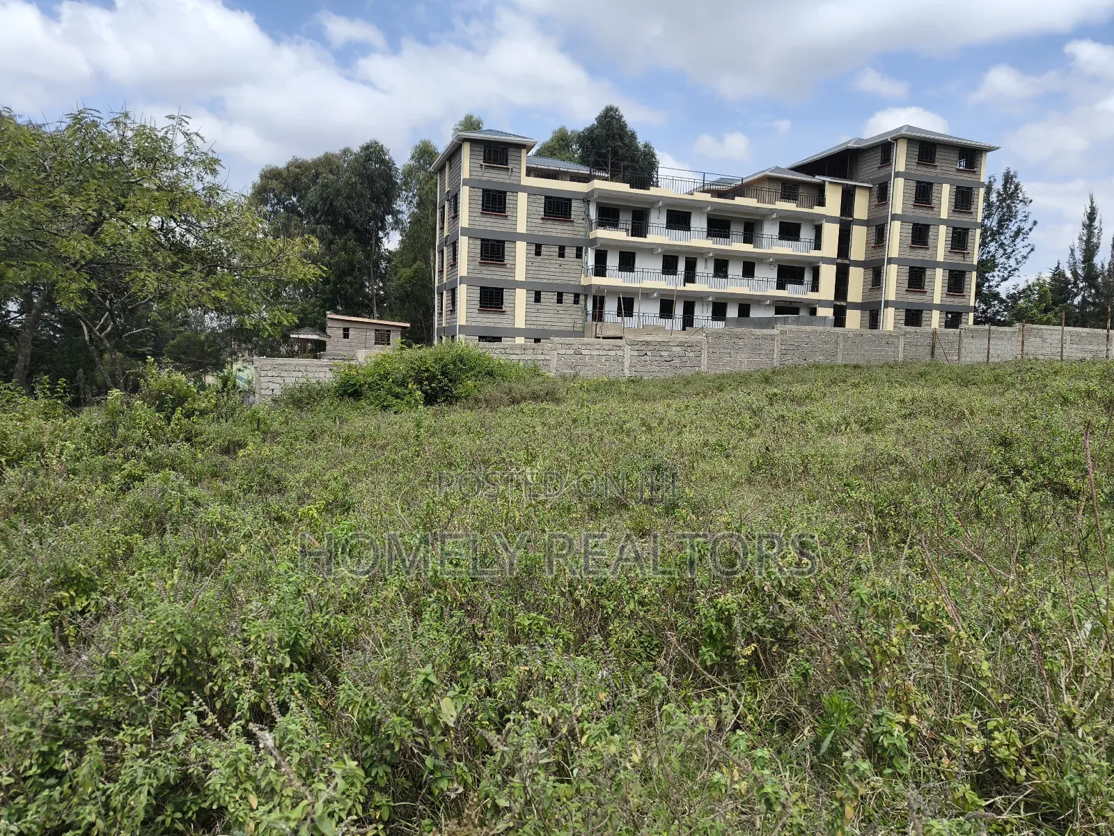 Commercial Quarter Acre in Vet, Ngong 200 Meters From Tarmac in Ole Polos