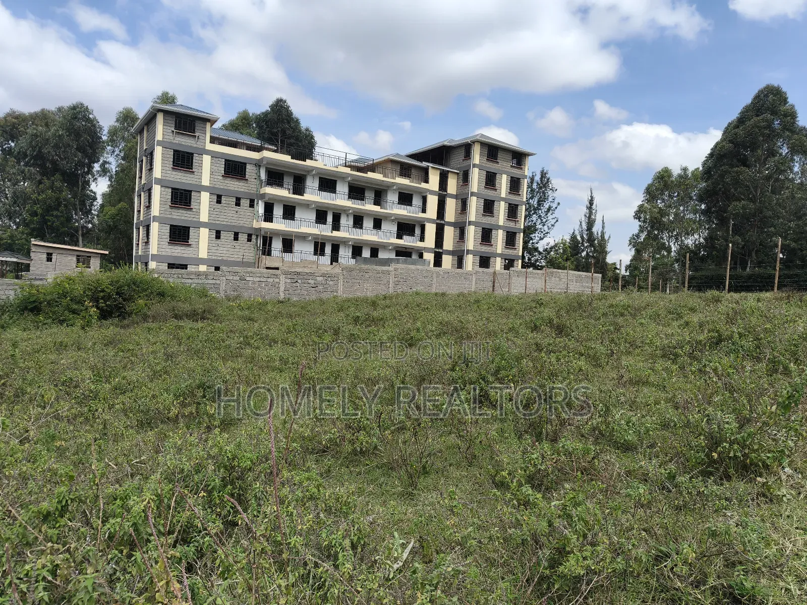Commercial Quarter Acre in Vet, Ngong 200 Meters From Tarmac in Ole Polos