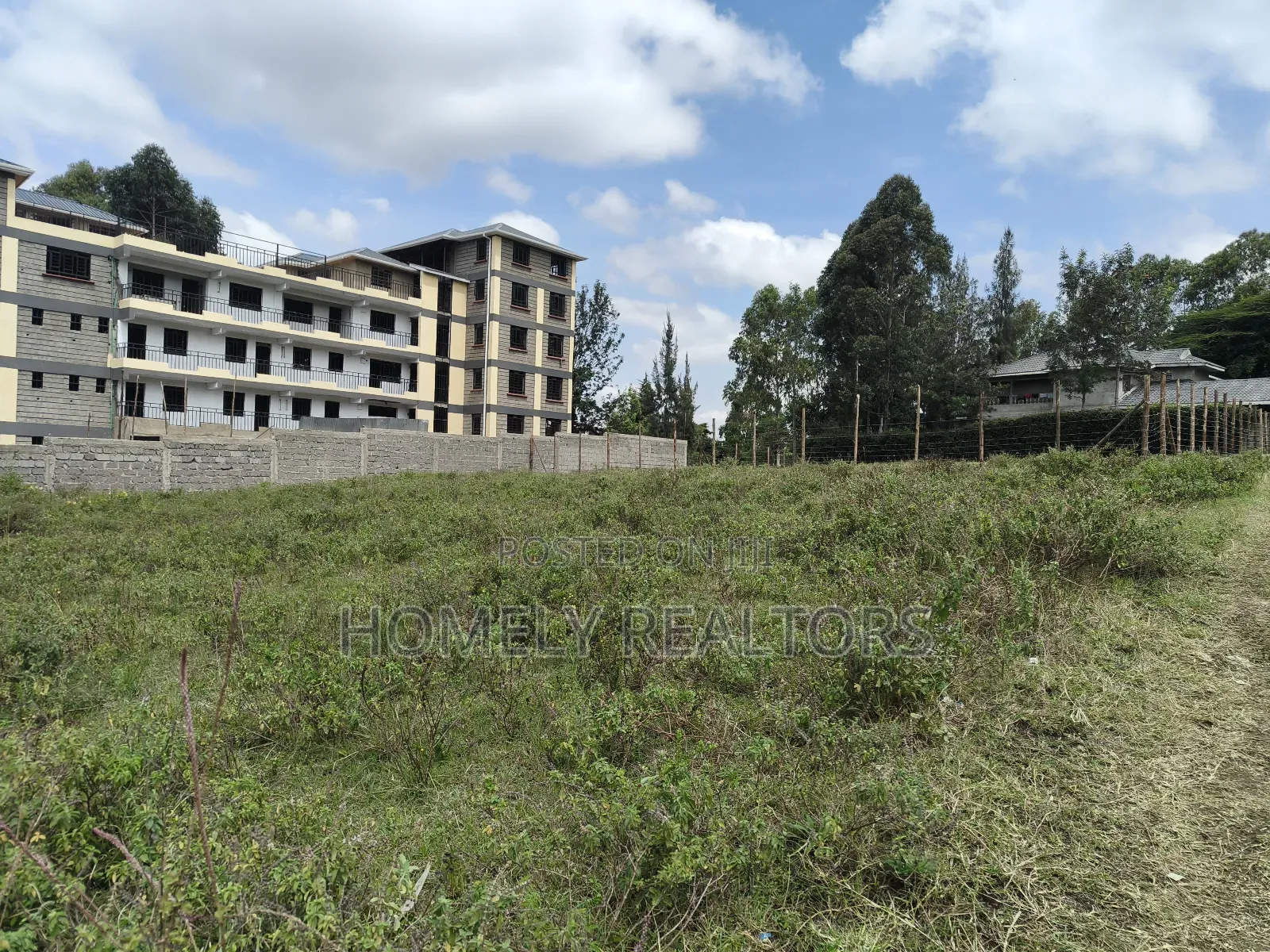Commercial Quarter Acre in Vet, Ngong 200 Meters From Tarmac in Ole Polos