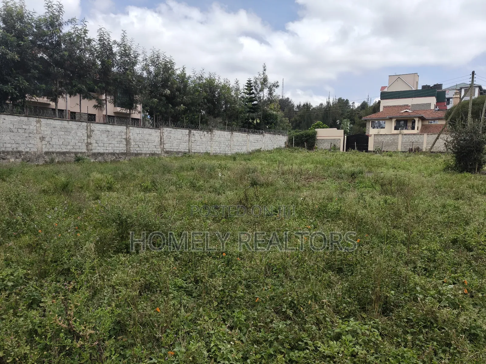 Commercial Quarter Acre Plot in Ngong, Vet Off Hill Top Road in Ole Polos