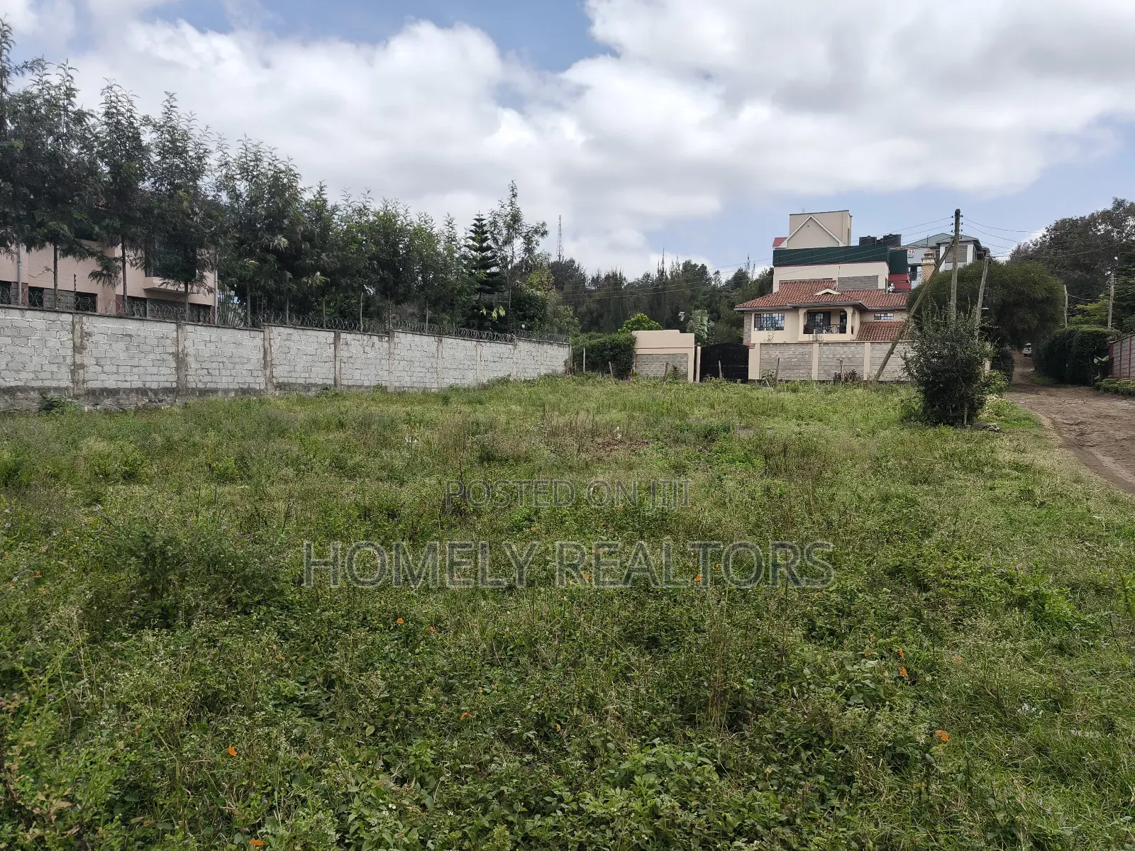 Commercial Quarter Acre Plot in Ngong, Vet Off Hill Top Road in Ole Polos