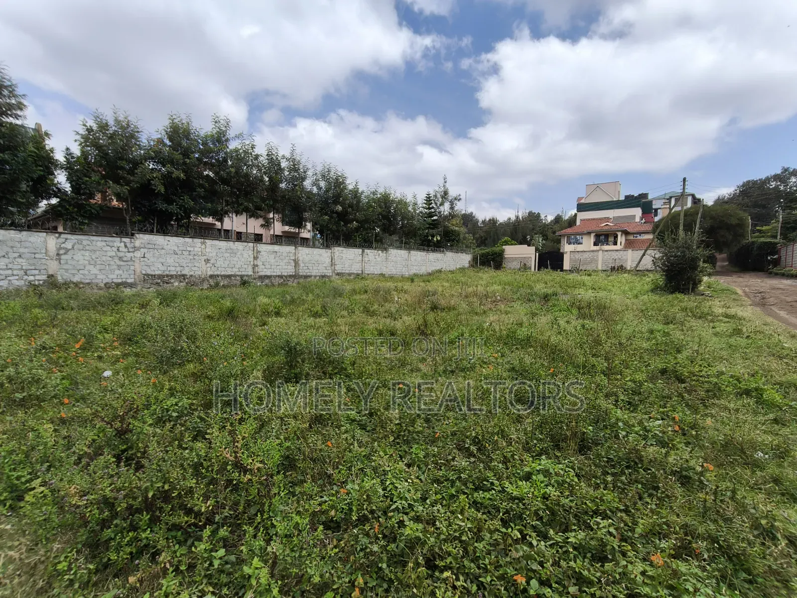 Commercial Quarter Acre Plot in Ngong, Vet Off Hill Top Road in Ole Polos