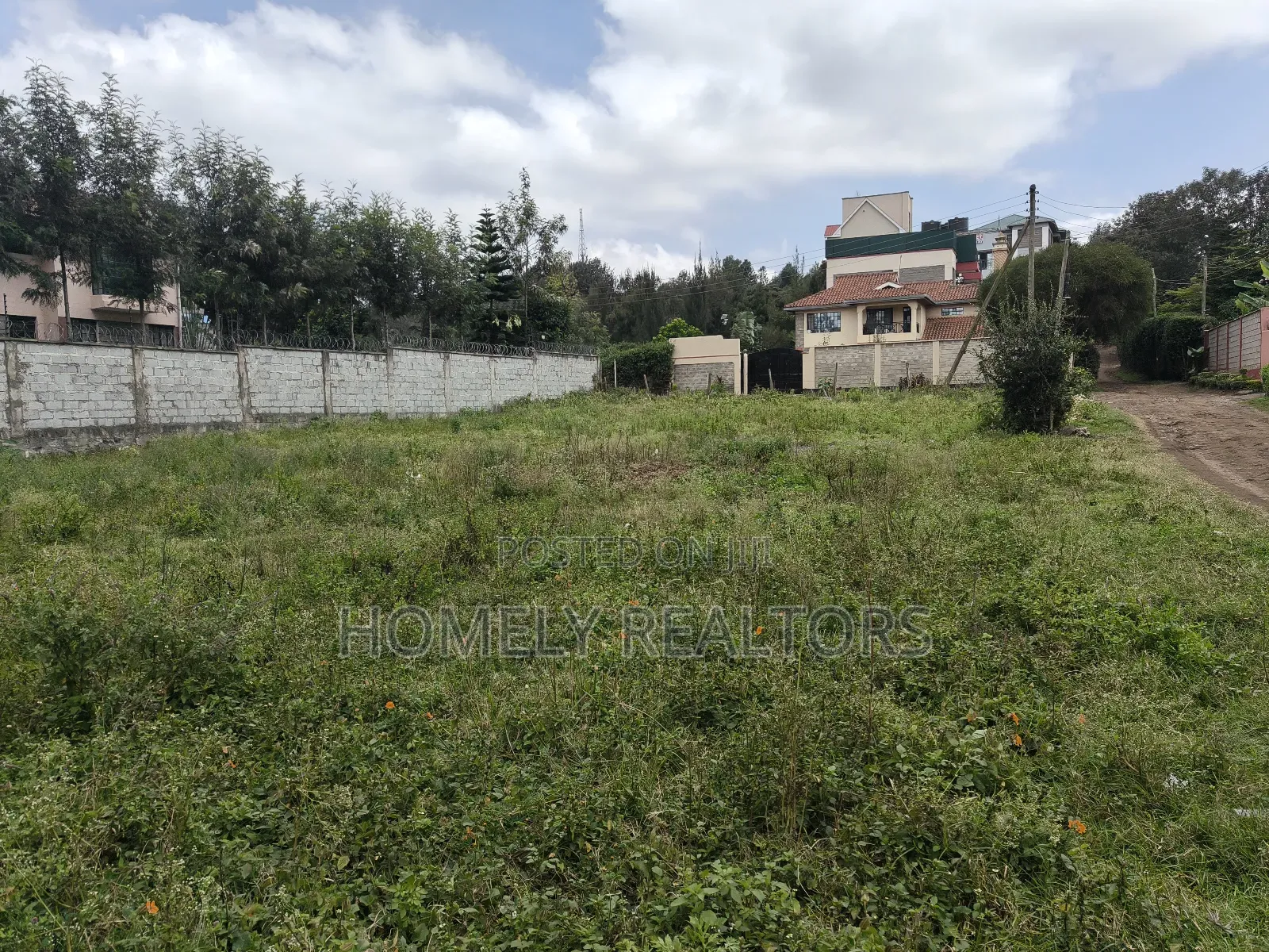 Commercial Quarter Acre Plot in Ngong, Vet Off Hill Top Road in Ole Polos
