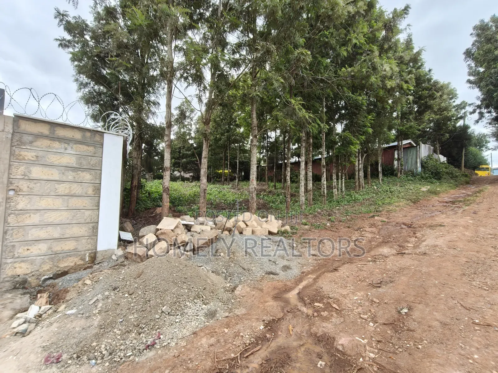 Residential Eighth Acre Plot in Ngong Along Maragara Road in Kibiku