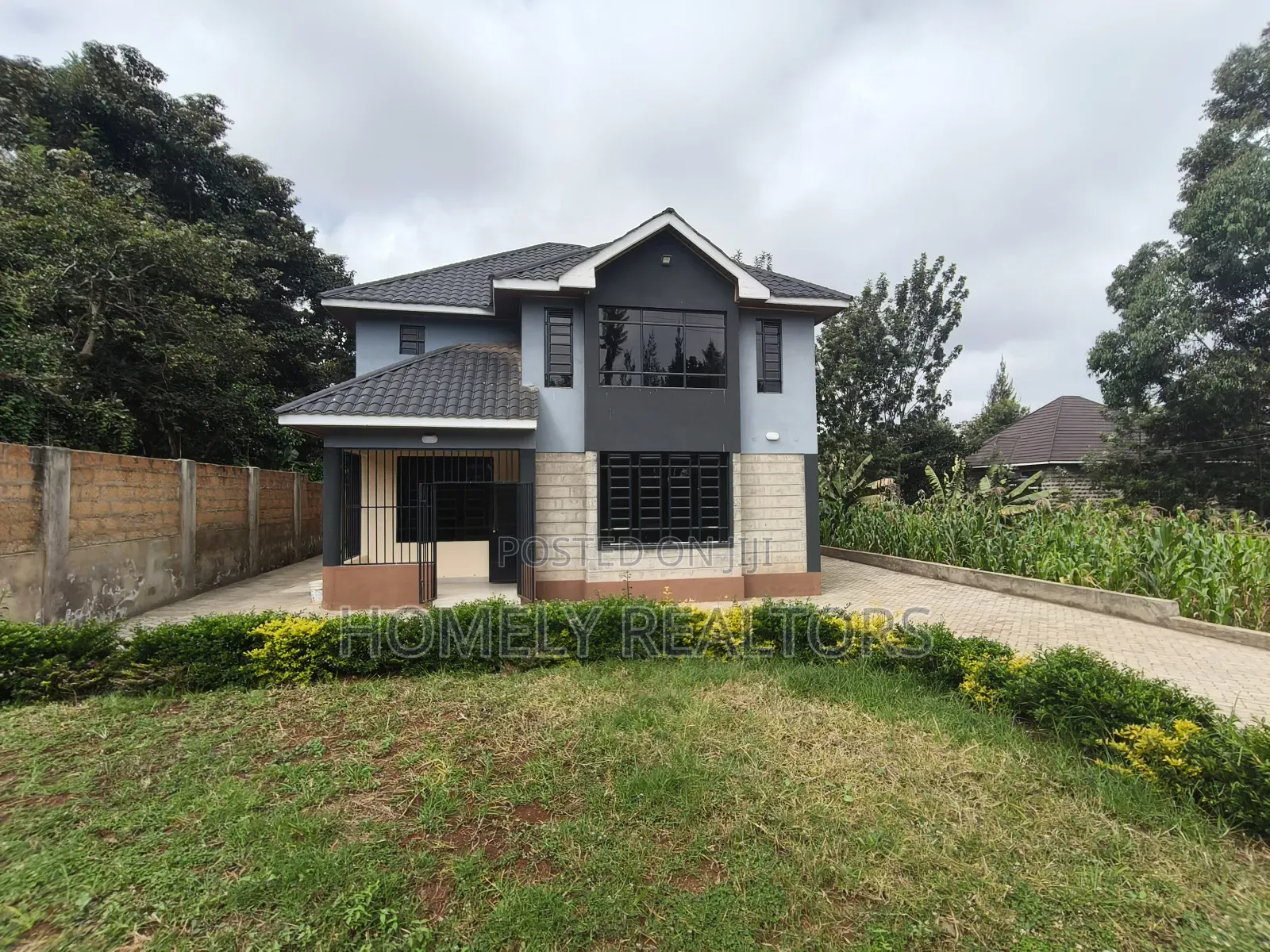 4bdrm Maisonette in Ngong, Kibiku for sale in Kibiku