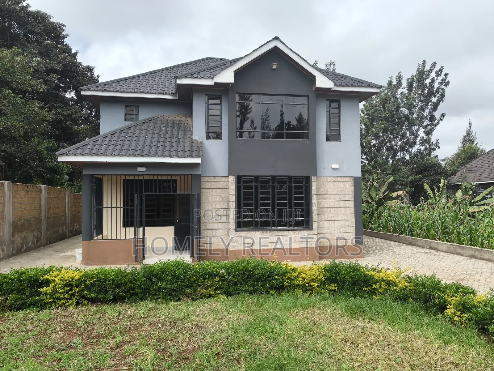 4bdrm Maisonette in Ngong, Kibiku for sale in Kibiku