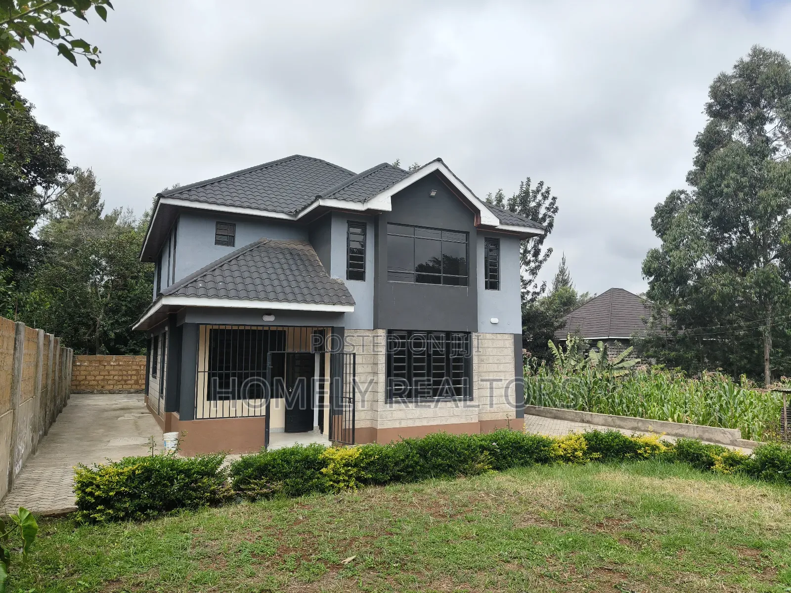 4bdrm Maisonette in Ngong, Kibiku for sale in Kibiku
