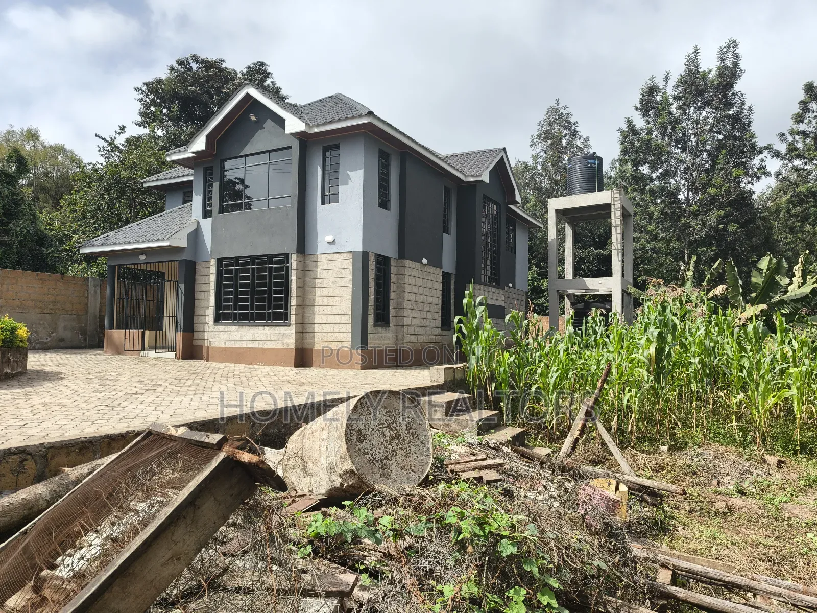 4bdrm Maisonette in Ngong, Kibiku for sale in Kibiku