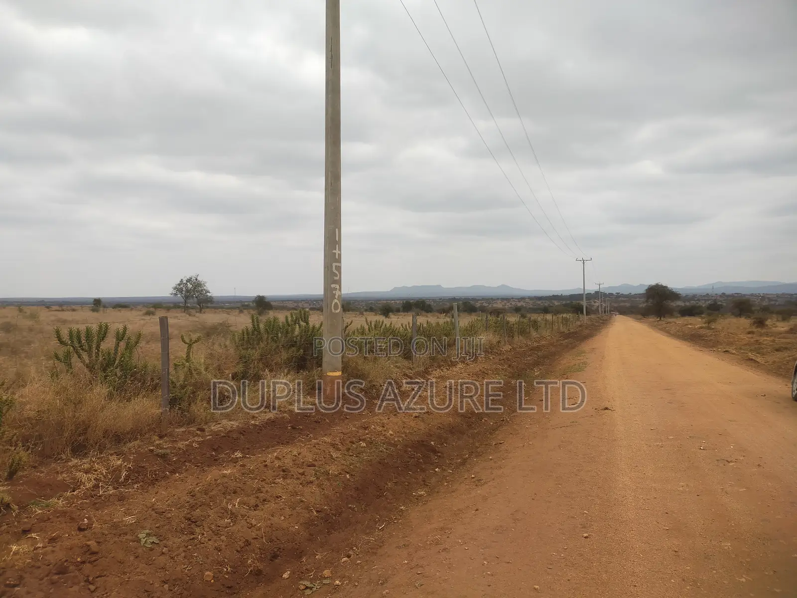 13-Acres Next to a Commercial Farm in Kajiado~Mashuru in Imaroro