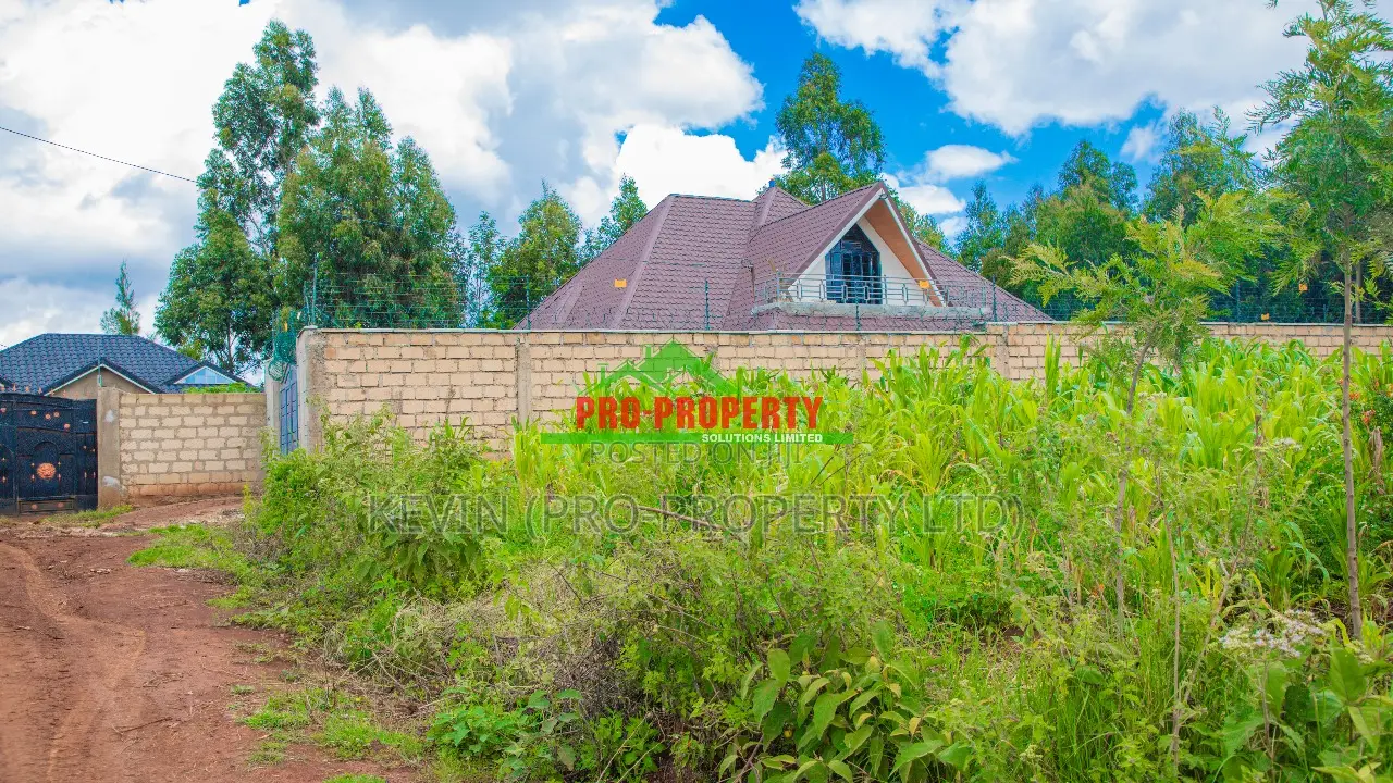 Prime Residential Plot for Sale in Kikuyu, Kamangu in Kikuyu