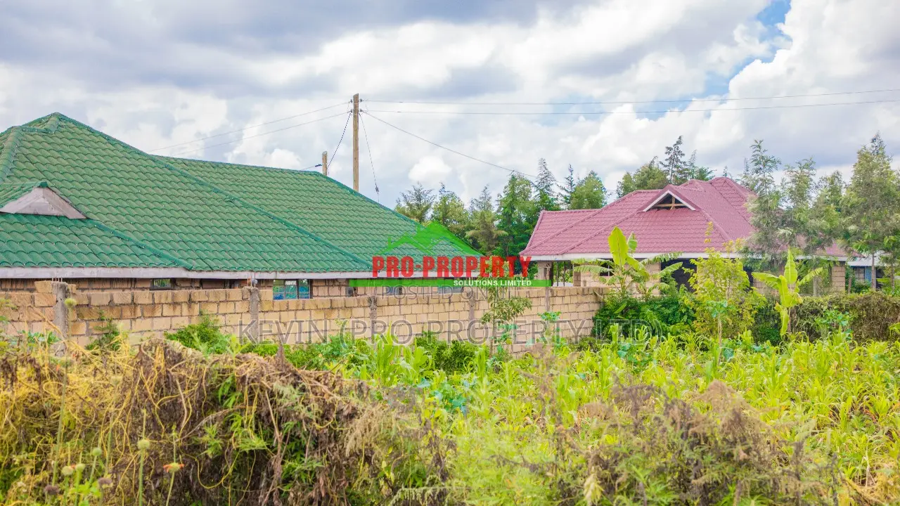 Prime Residential Plot for Sale in Kikuyu, Kamangu in Kikuyu
