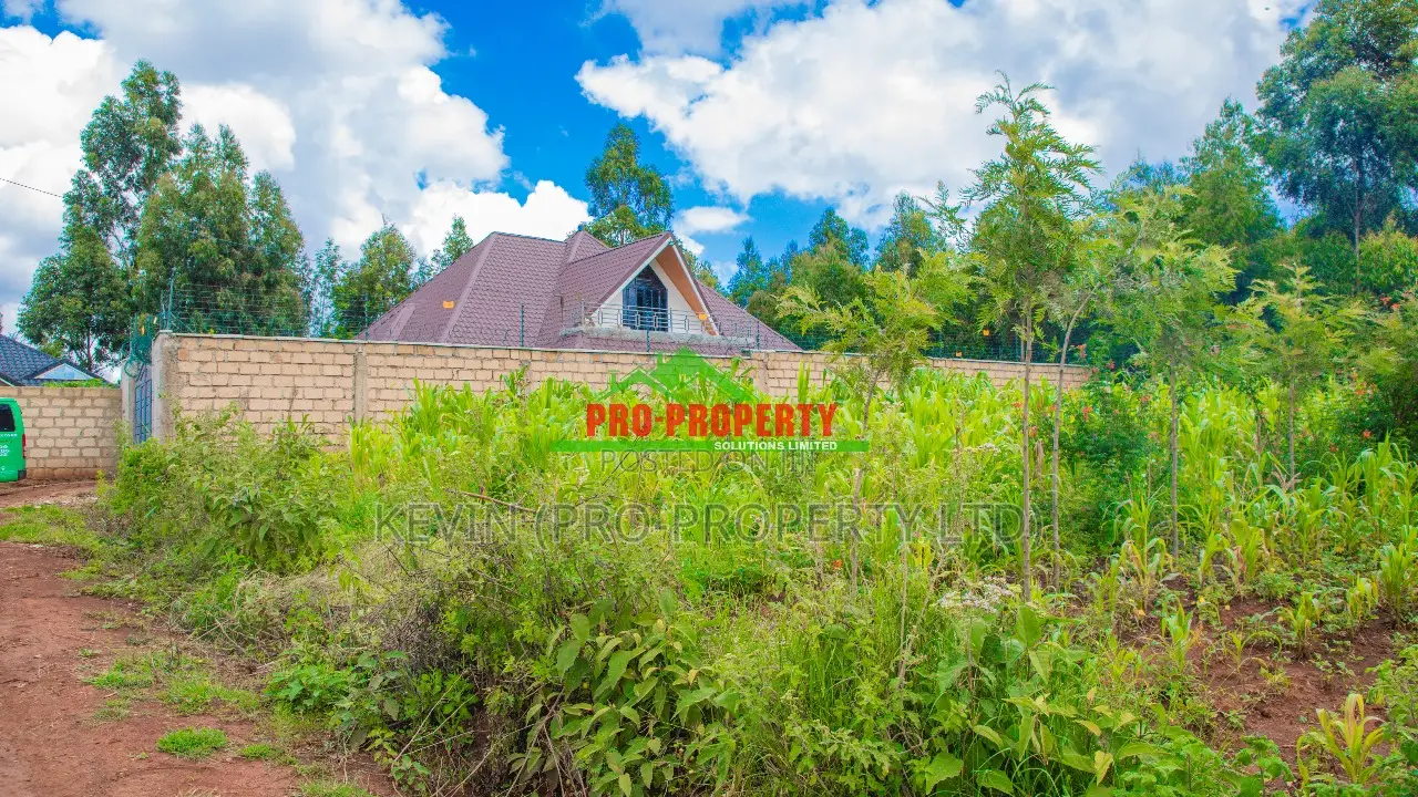 Prime Residential Plot for Sale in Kikuyu, Kamangu in Kikuyu