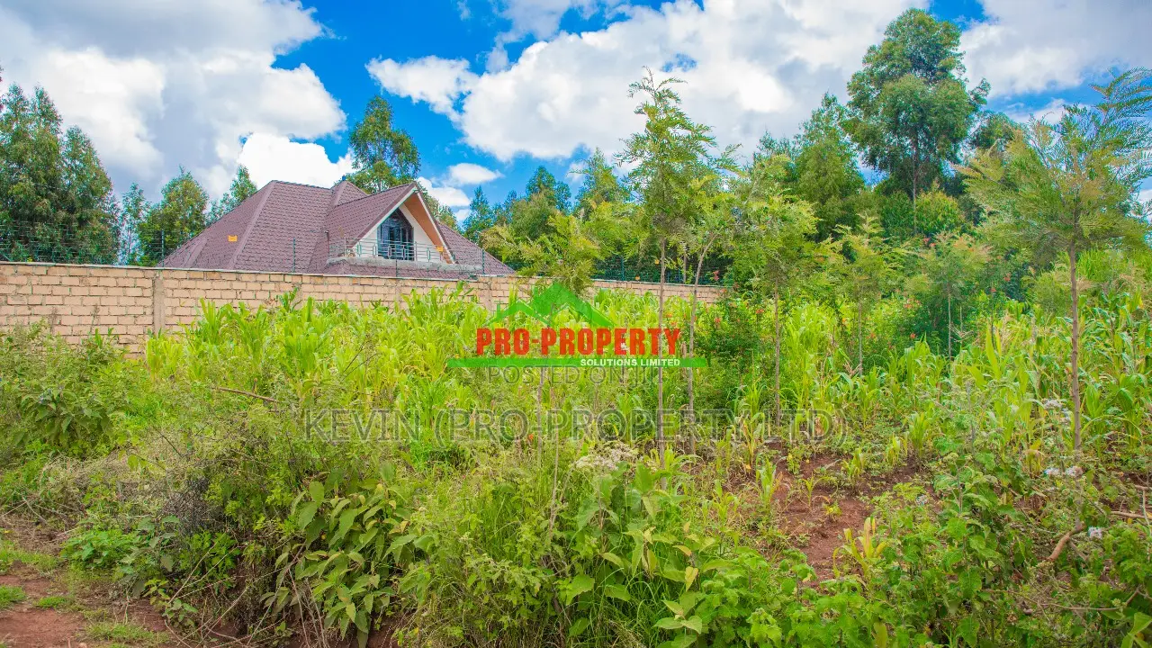 Prime Residential Plot for Sale in Kikuyu, Kamangu in Kikuyu