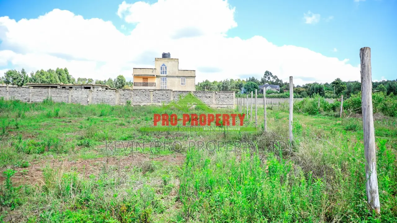 Prime Residential Land at Kamangu in Kikuyu