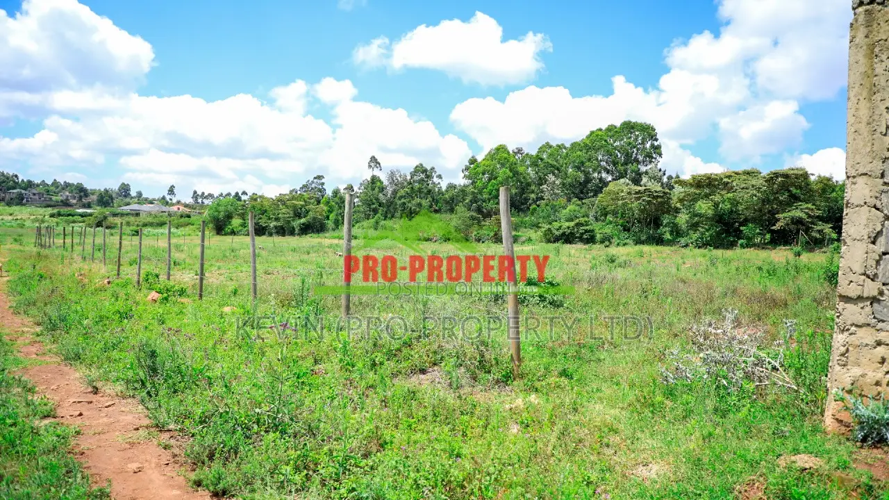 Prime Residential Land at Kamangu in Kikuyu