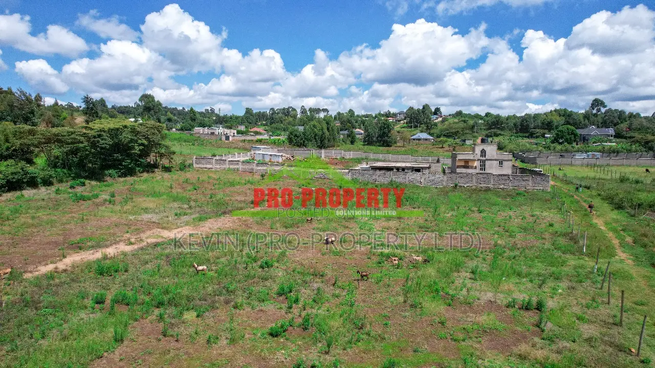 Prime Residential Land at Kamangu in Kikuyu
