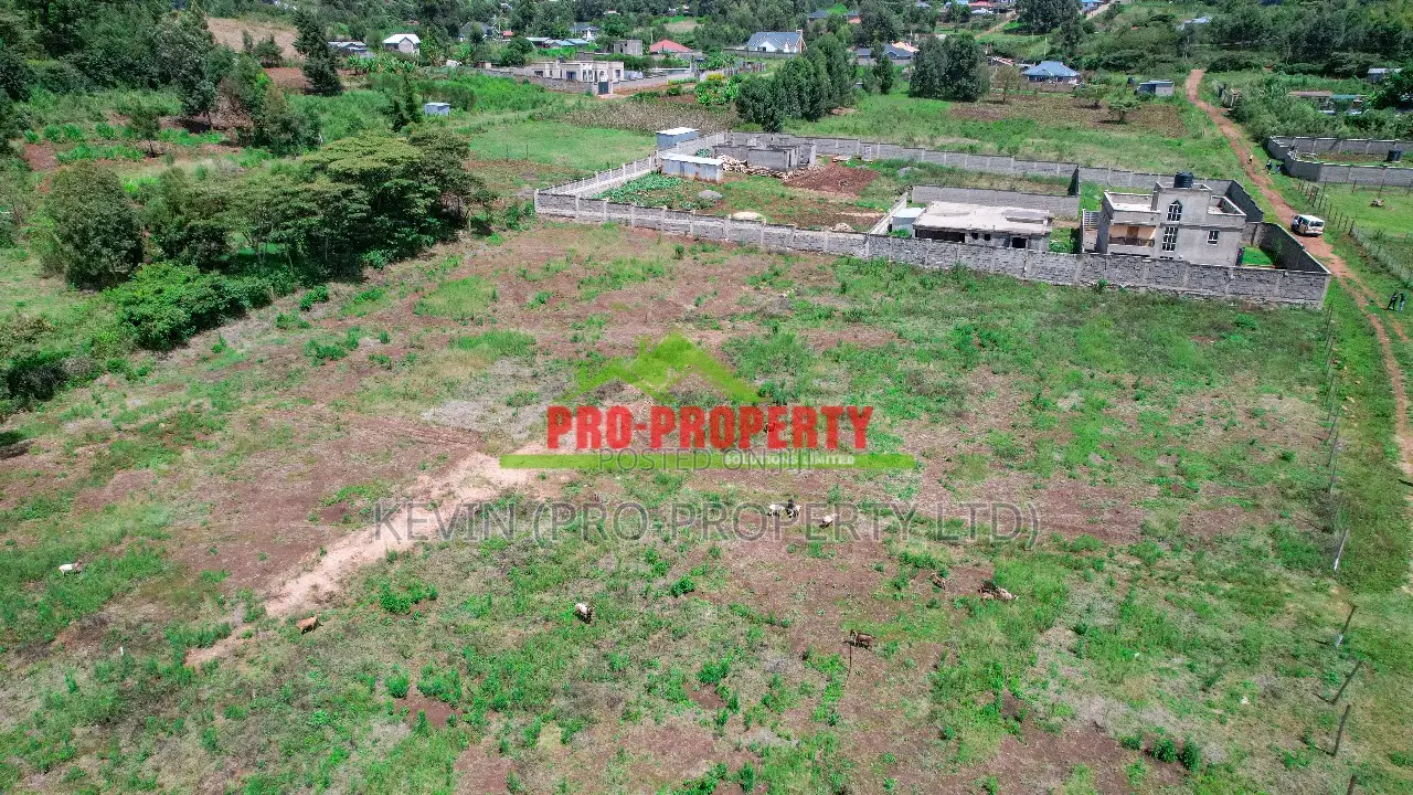 Prime Residential Land at Kamangu in Kikuyu