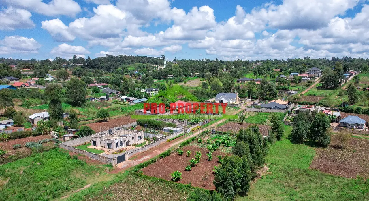 Prime Residential Land at Kamangu in Kikuyu
