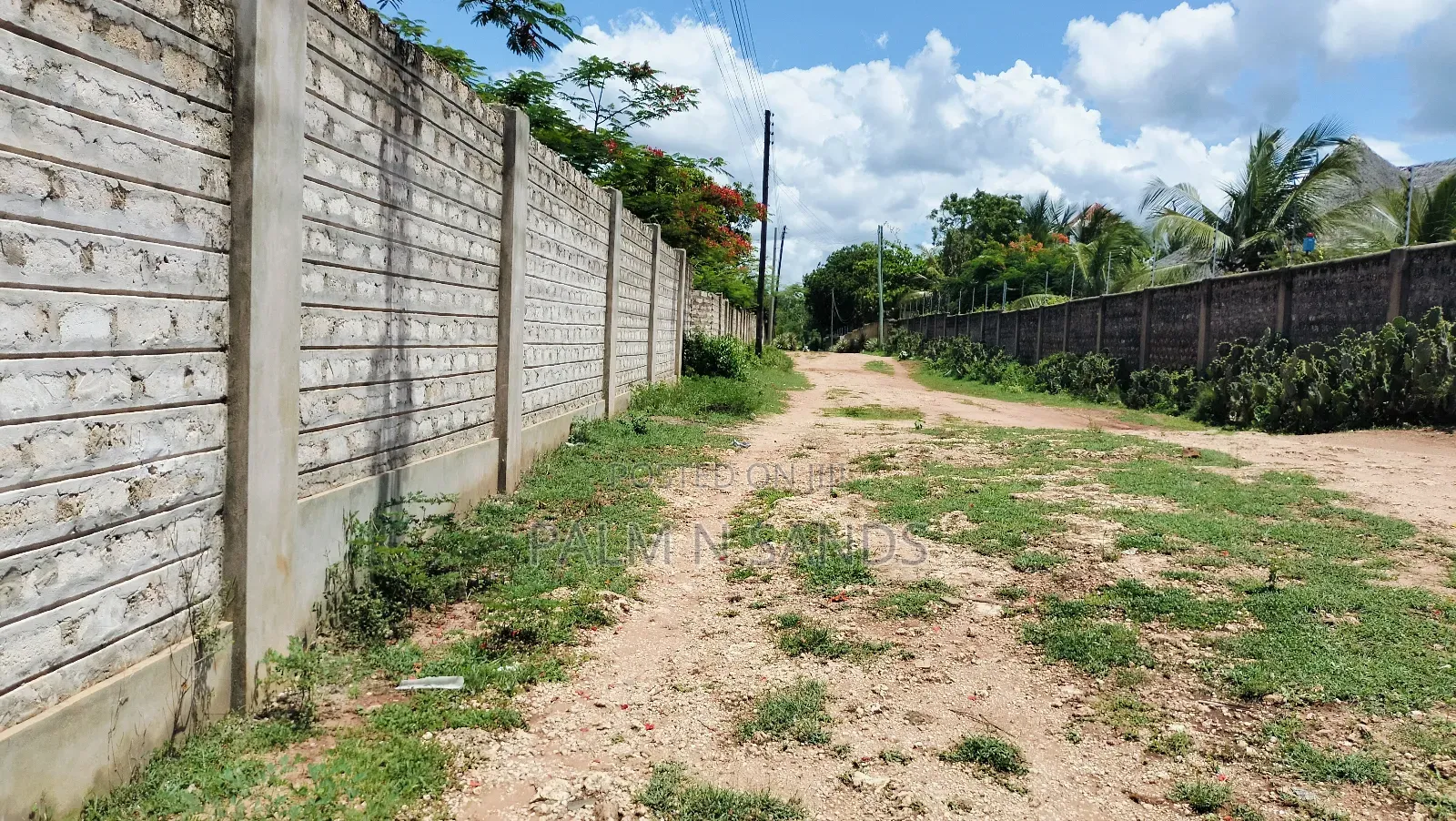 Half Acre Prime Land on Sale in Diani Kongo River Area in Diani