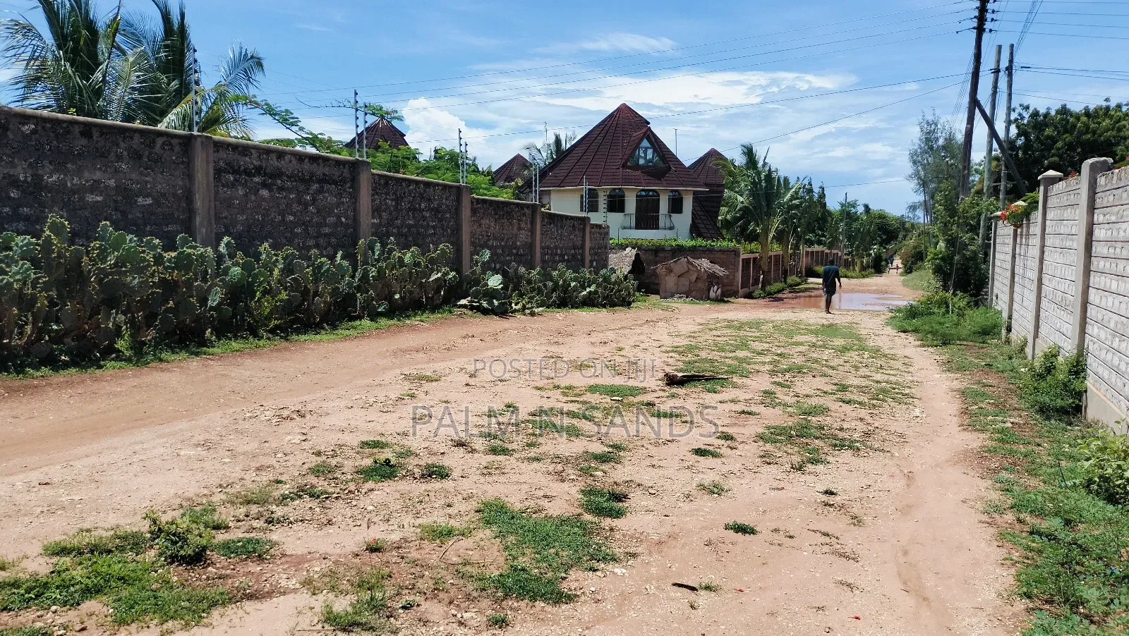 Half Acre Prime Land on Sale in Diani Kongo River Area in Diani