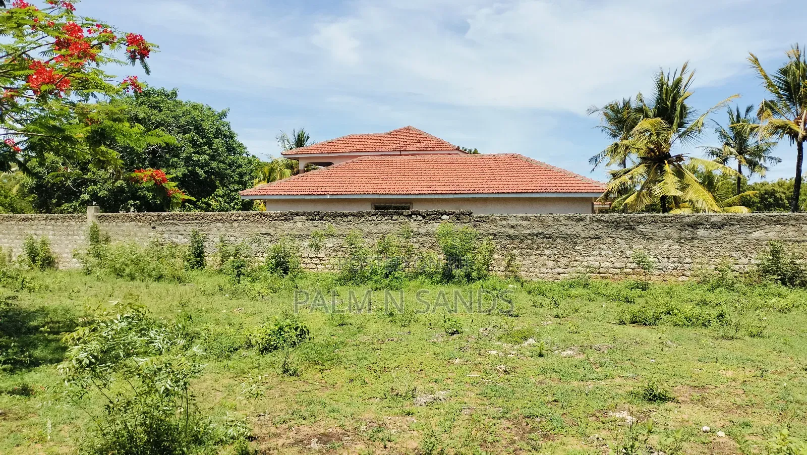 Half Acre Prime Land on Sale in Diani Kongo River Area in Diani