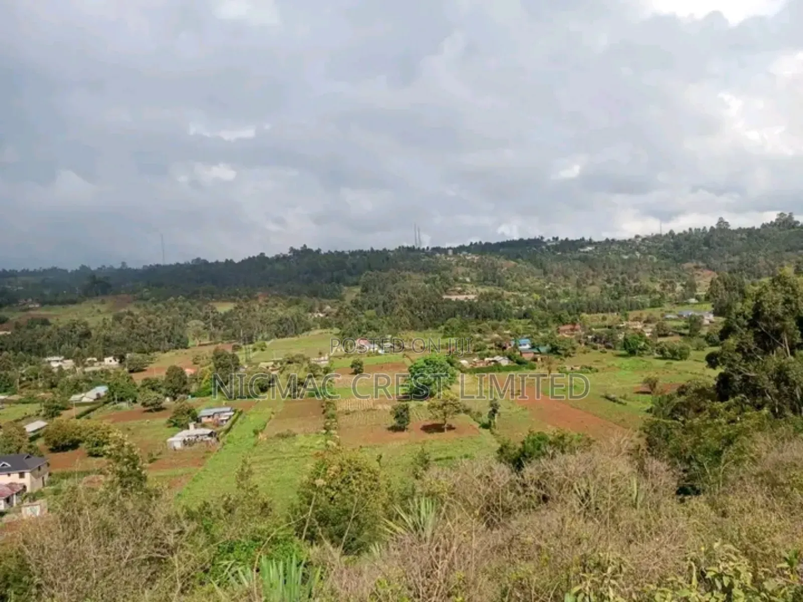 50 by 100 Plots for Sale in Rironi in Limuru