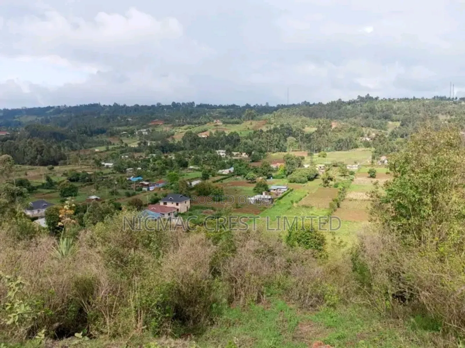 50 by 100 Plots for Sale in Rironi in Limuru