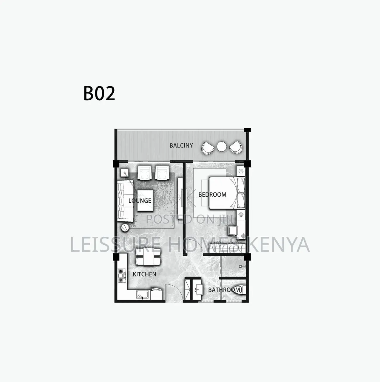 1bdrm Apartment in Westlands for sale in Westlands