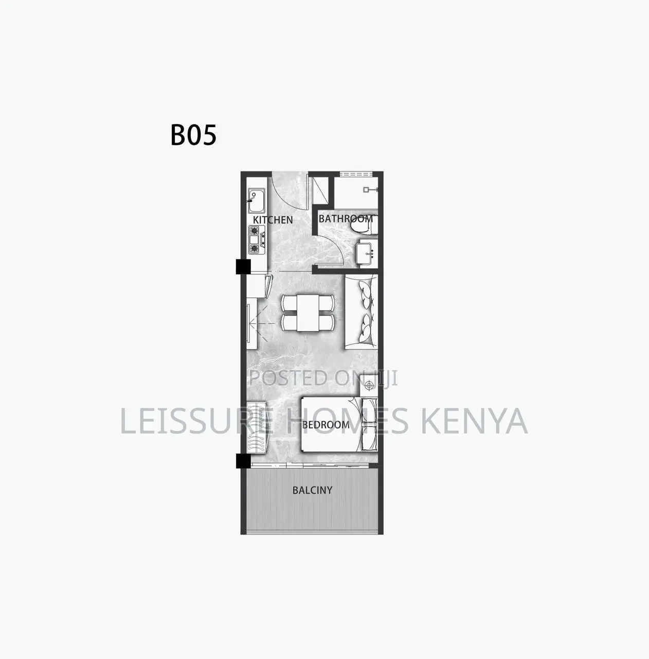 1bdrm Apartment in Westlands for sale in Westlands