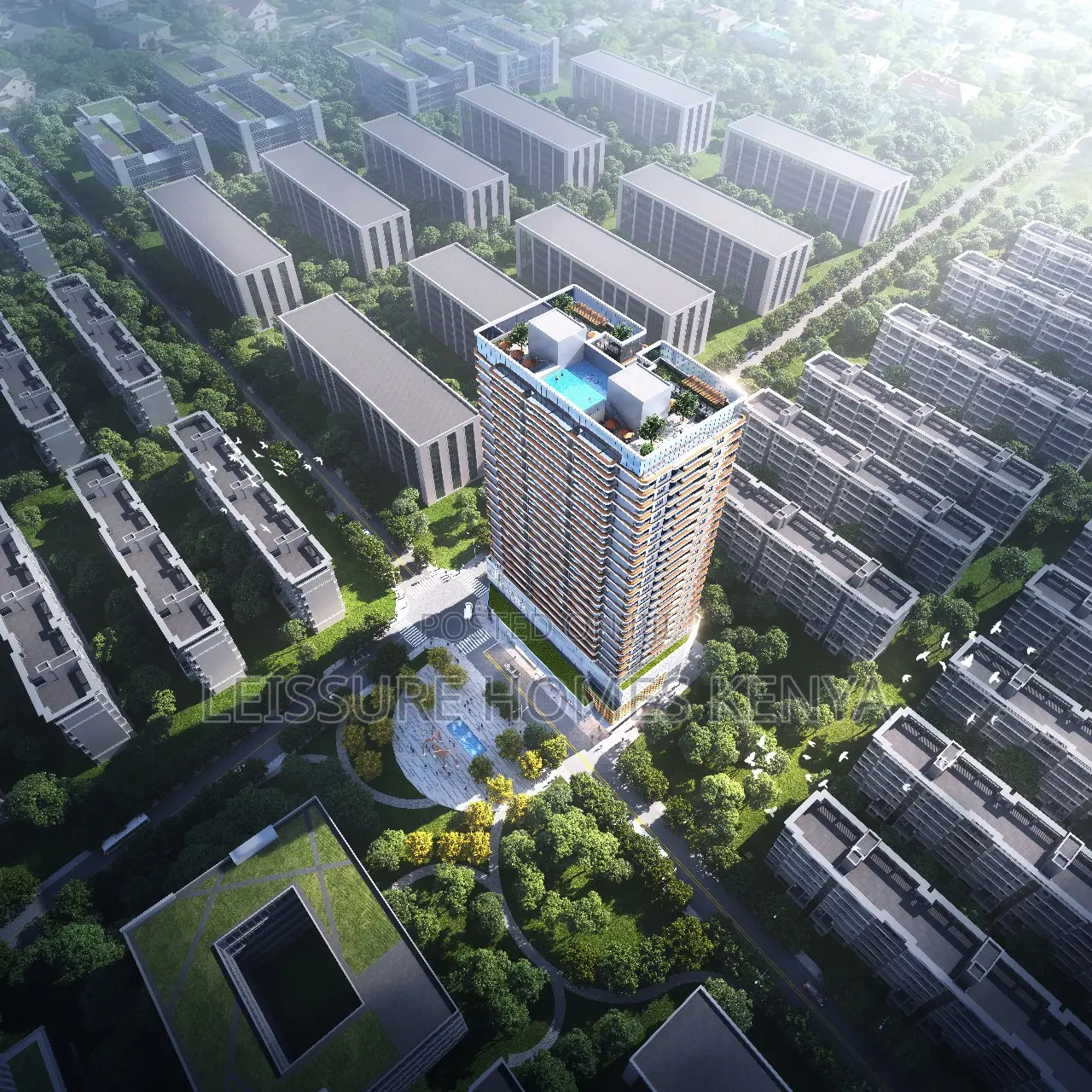 1bdrm Apartment in Kilimani for sale in Kilimani