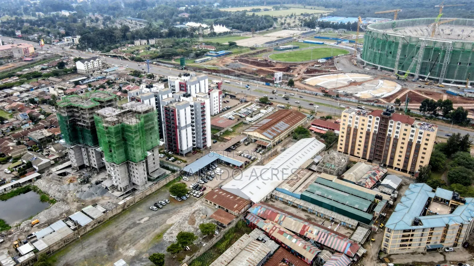 Prime Commercial Plot Dagoretti in Dagoretti Corner