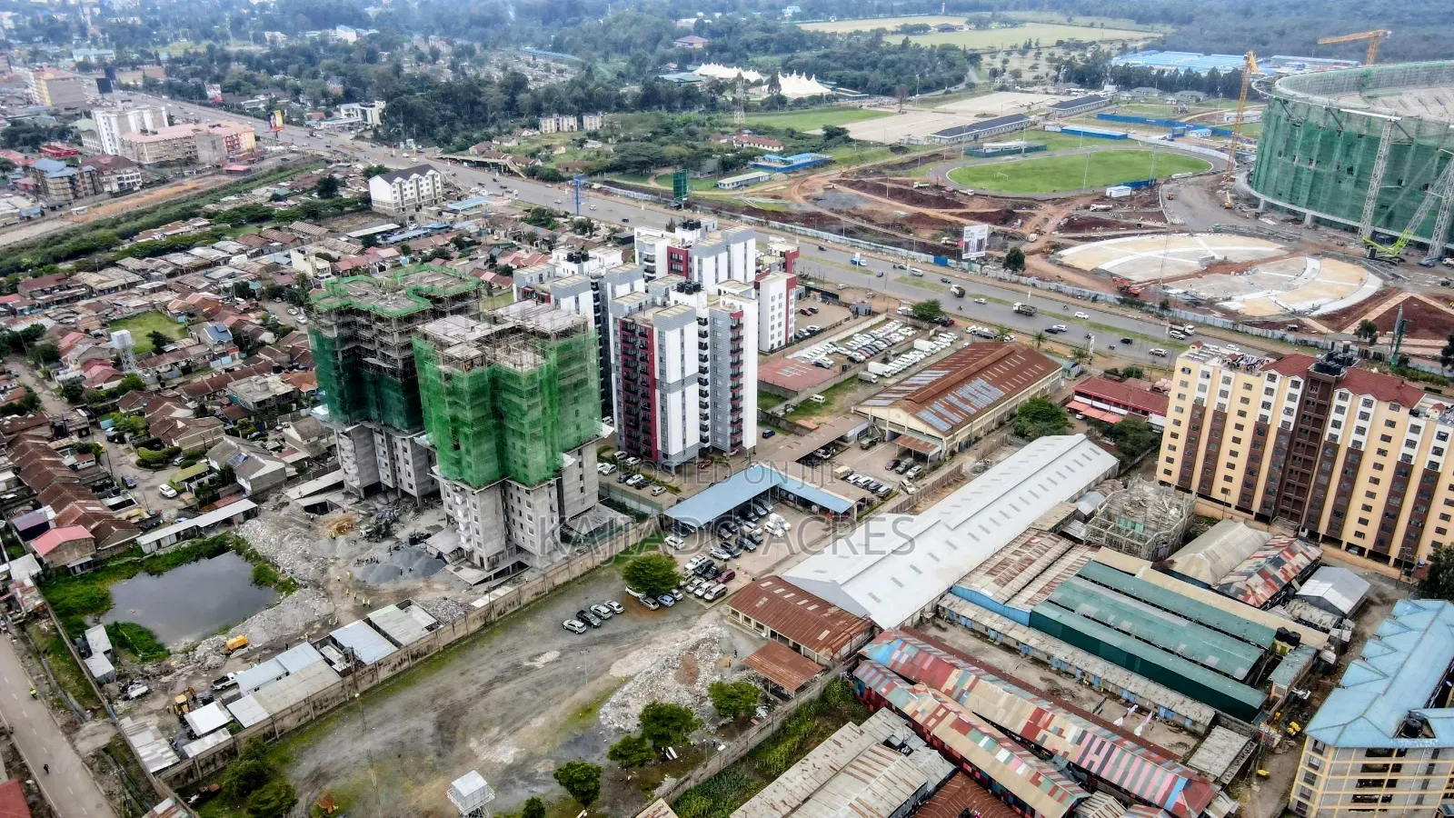 Prime Commercial Plot Dagoretti in Dagoretti Corner