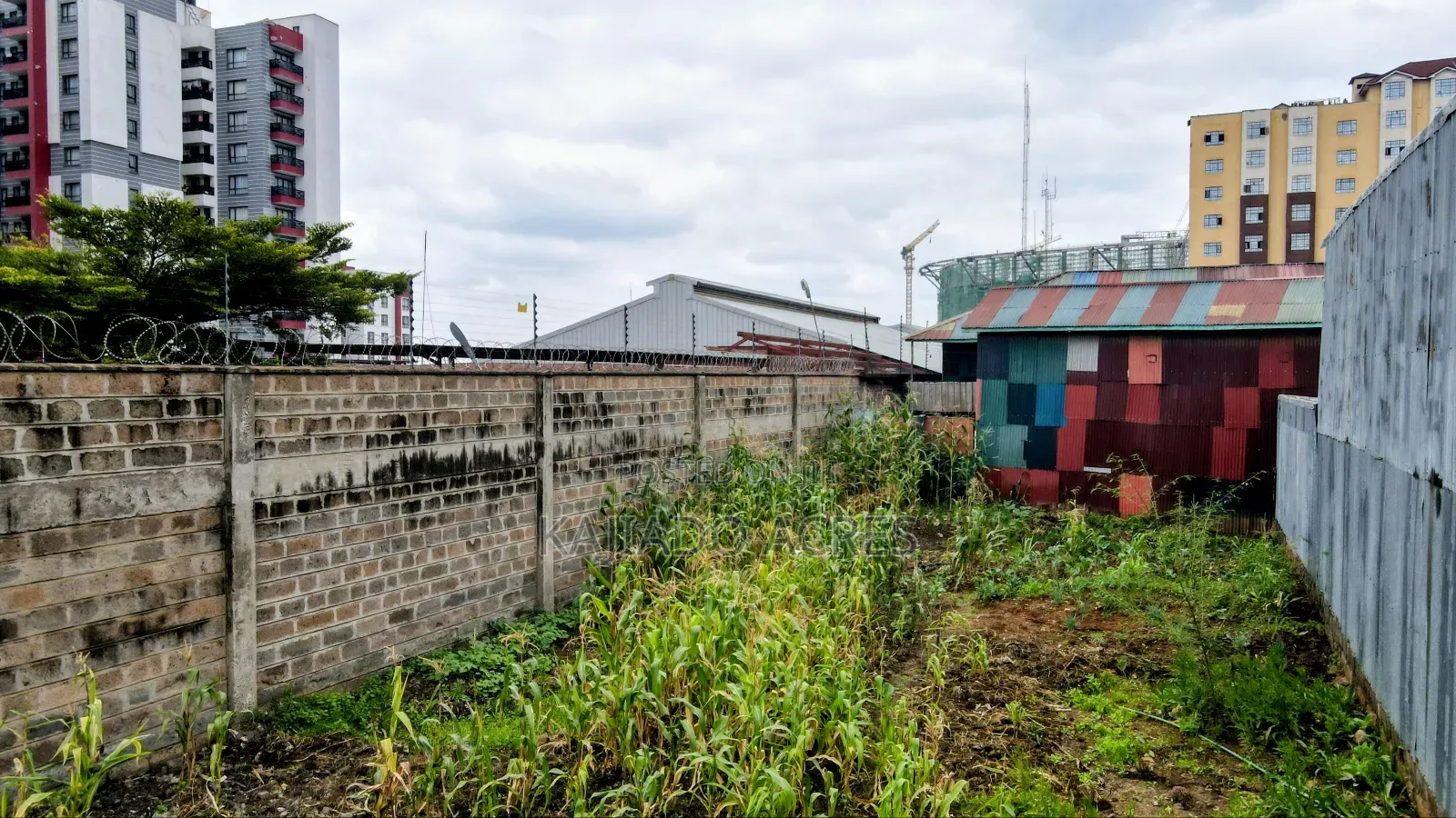 Prime Commercial Plot Dagoretti in Dagoretti Corner