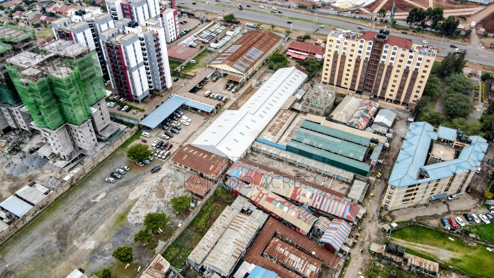 Prime Commercial Plot Dagoretti in Dagoretti Corner