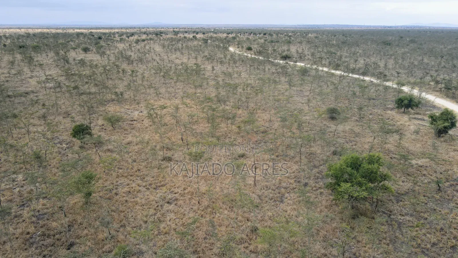 10 Acres Touching Imaroro Konza Road at 850,000ksh Per Acre in Imaroro