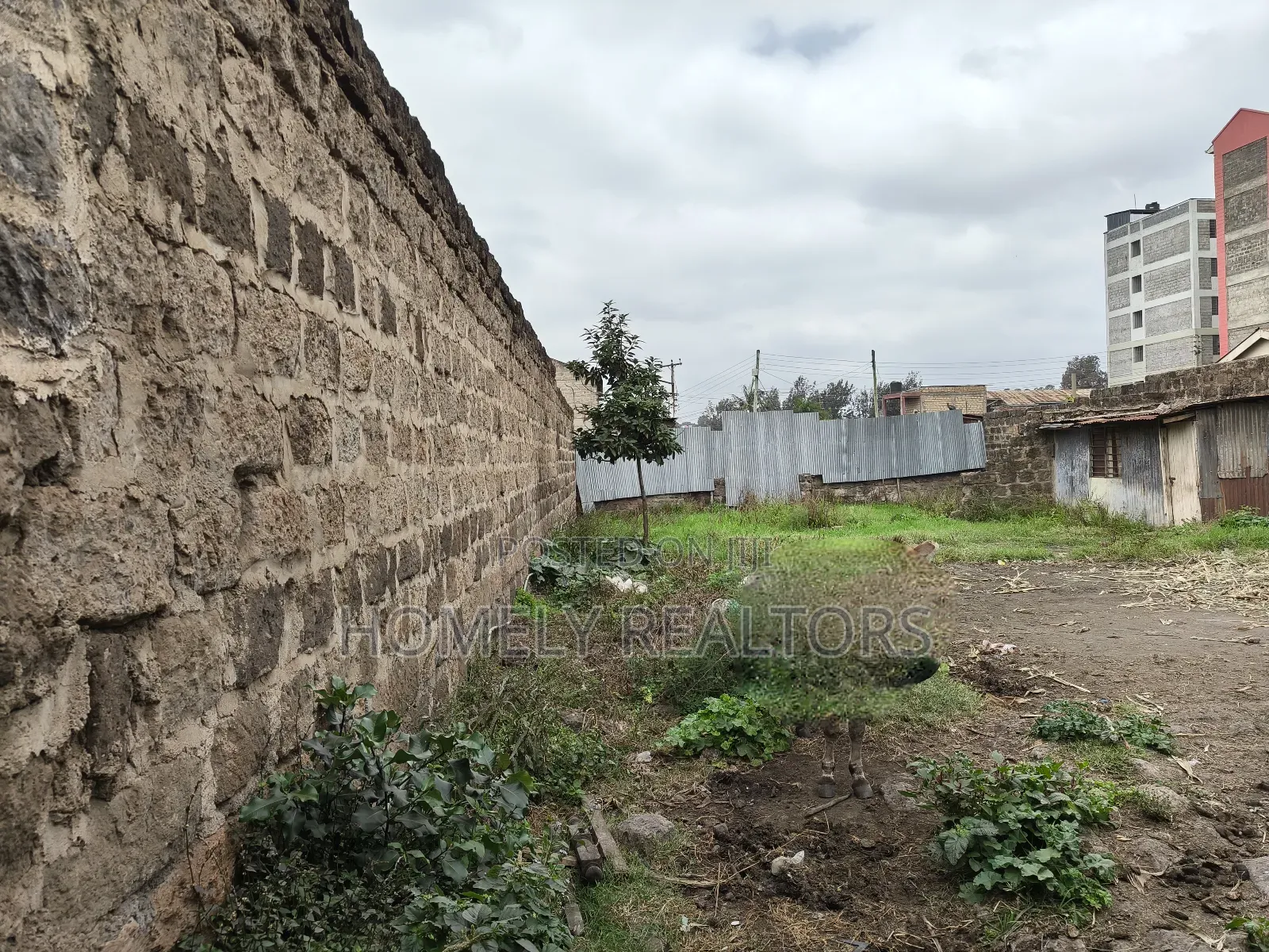 Commercial Eighth Acre Plot in Ngong Zambia 3rd Row Ngong Rd in Ngong