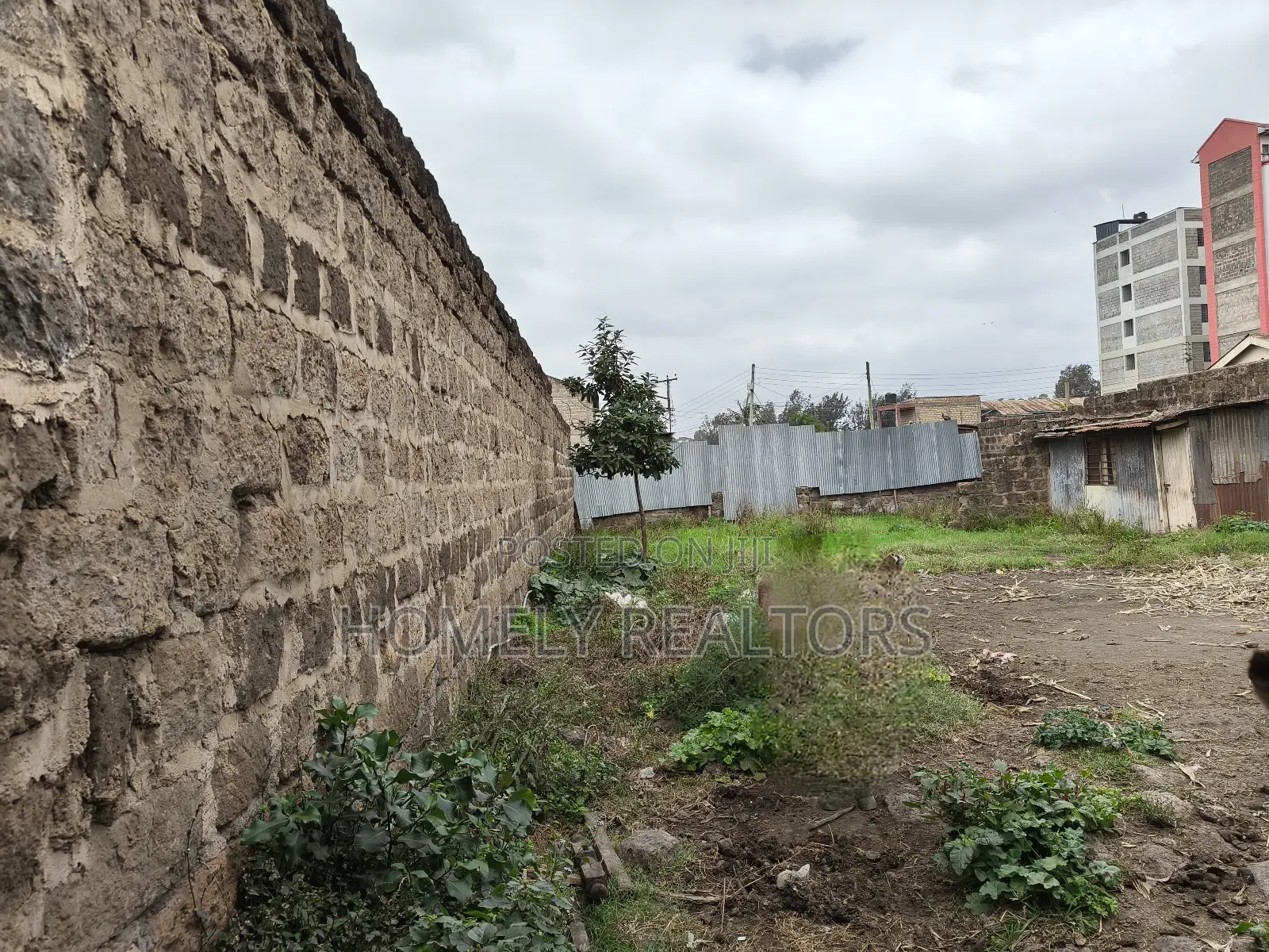 Commercial Eighth Acre Plot in Ngong Zambia 3rd Row Ngong Rd in Ngong