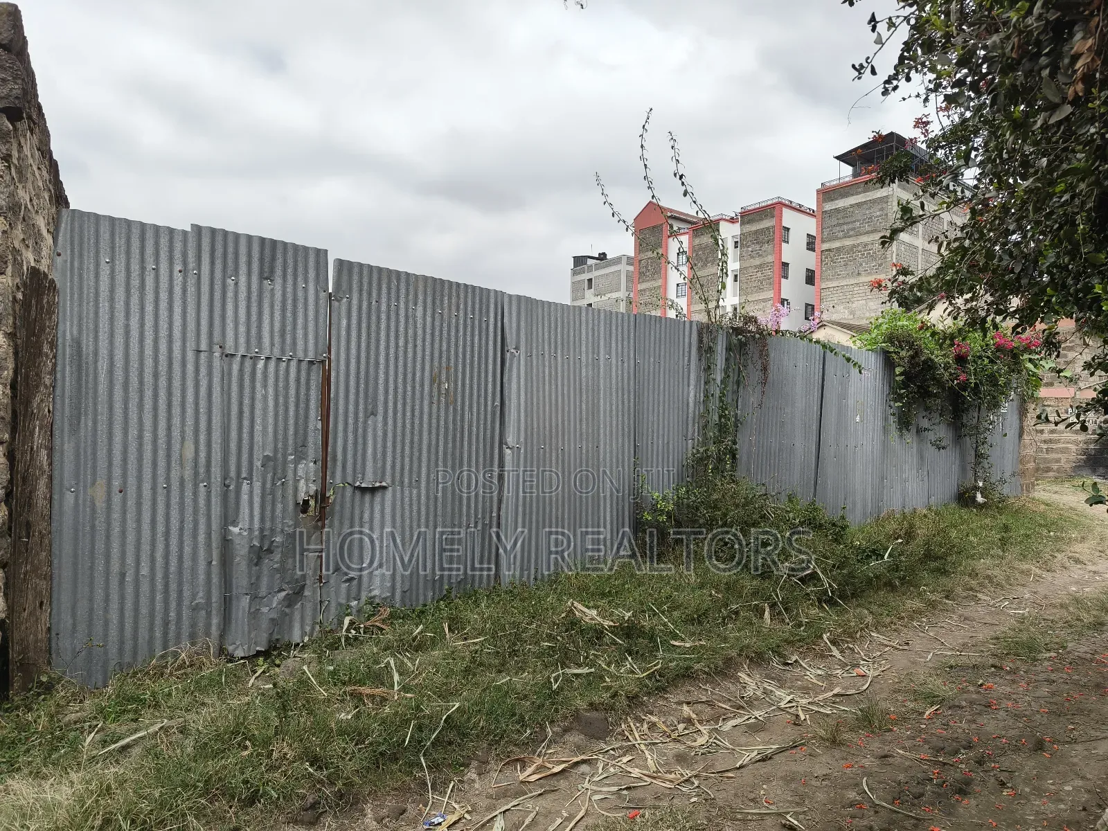 Commercial Eighth Acre Plot in Ngong Zambia 3rd Row Ngong Rd in Ngong
