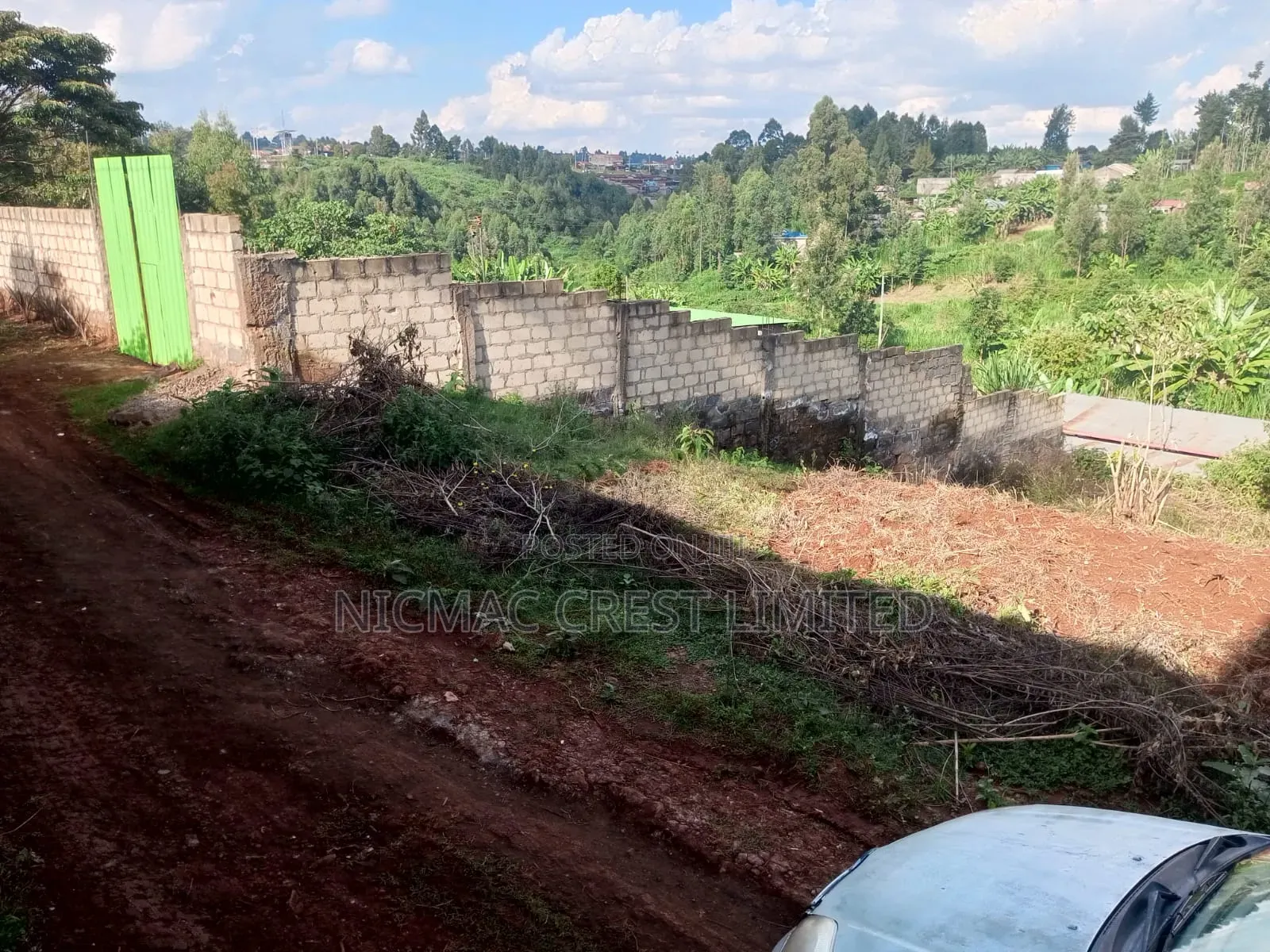 50 by 100 Plots for Sale on Kianjogu in Ndenderu